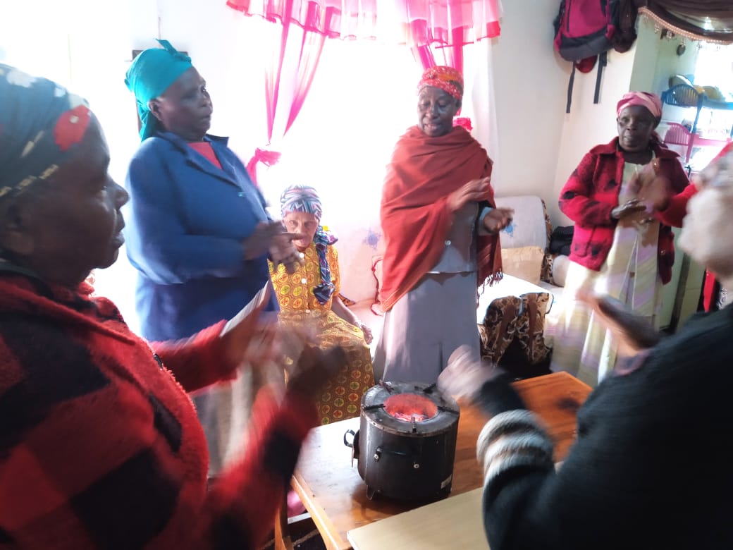 Fellowship with the Elderly
